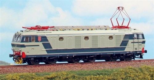 Acme 69600 FS locomotiva elettrica E.652 002 prototipo, livrea grigio perla e blu orientale, ep.V - DCC Sound